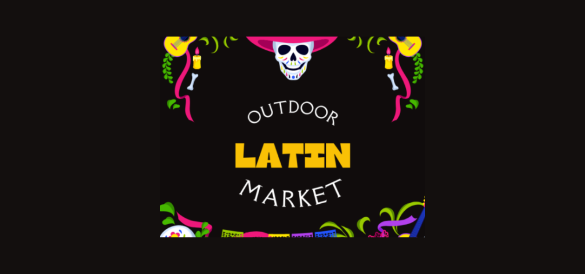 Outdoor Latin Market London Economic Development Corporation   Outdoor Latin Market 